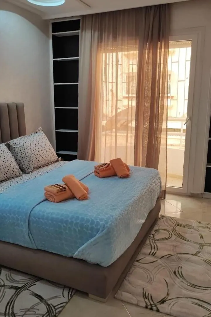 Appartement Calme Et Confortable Proche De Souk El Had Agadir Apartamento