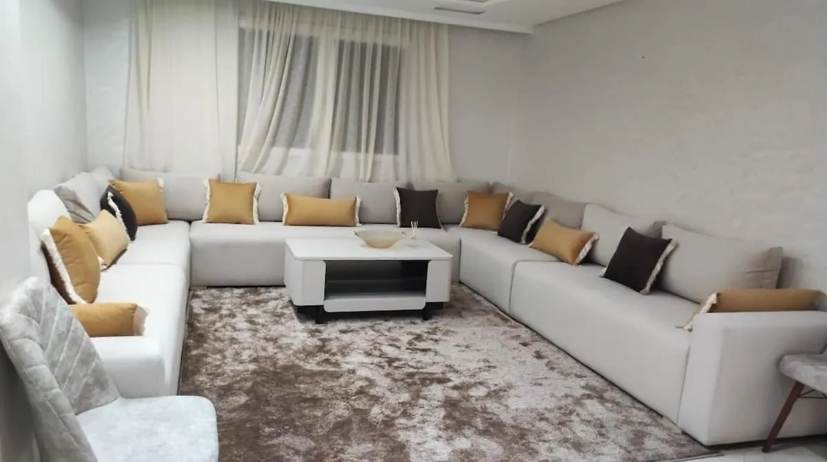 Appartement Calme Et Confortable Proche De Souk El Had Agadir