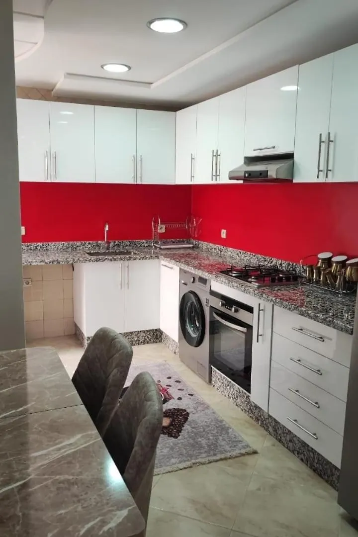 Appartement Calme Et Confortable Proche De Souk El Had Agadir 0*,